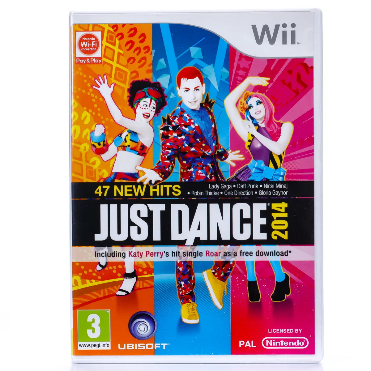 Just Dance 2014 - Wii spill - Retrospillkongen