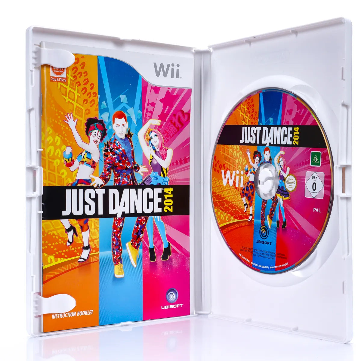 Just Dance 2014 - Wii spill - Retrospillkongen