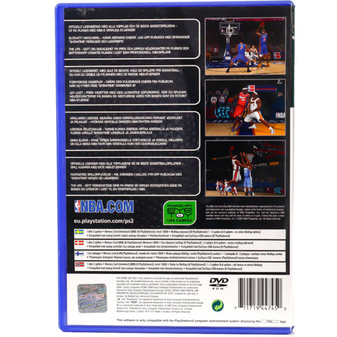 NBA 08 - PS2 Spill - Retrospillkongen