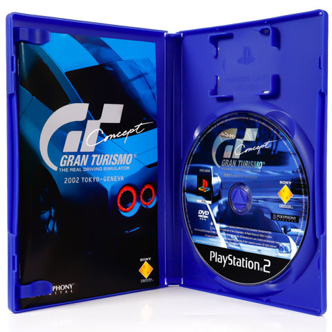 Gran Turismo Concept: 2002 Tokyo-Geneva - PS2 spill - Retrospillkongen