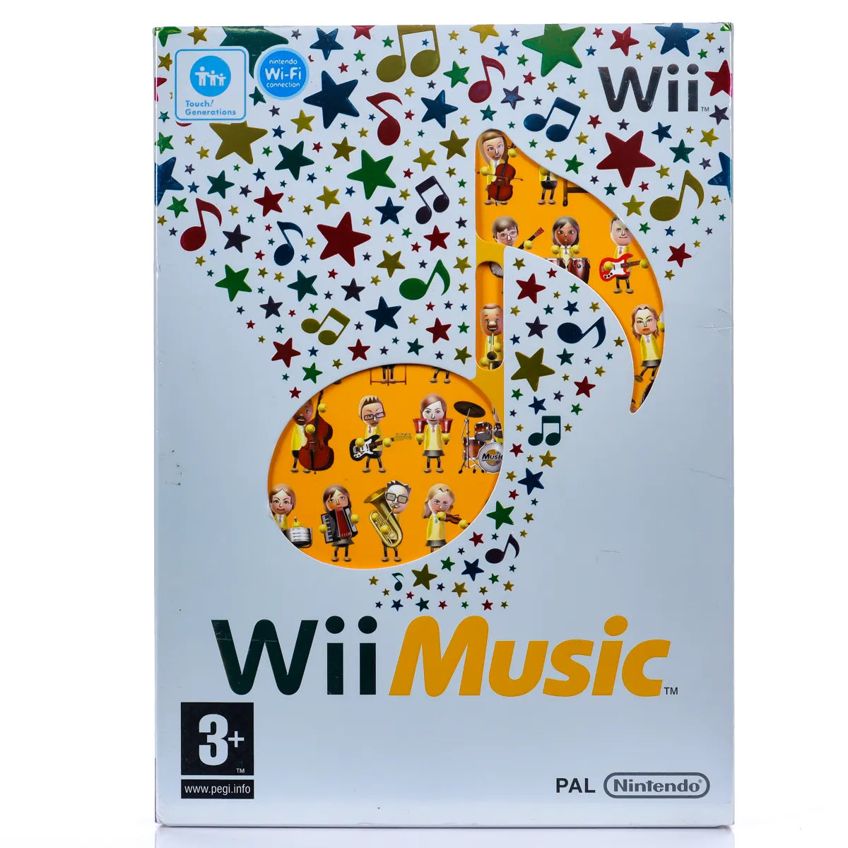 Wii Music - Wii Spill - Retrospillkongen