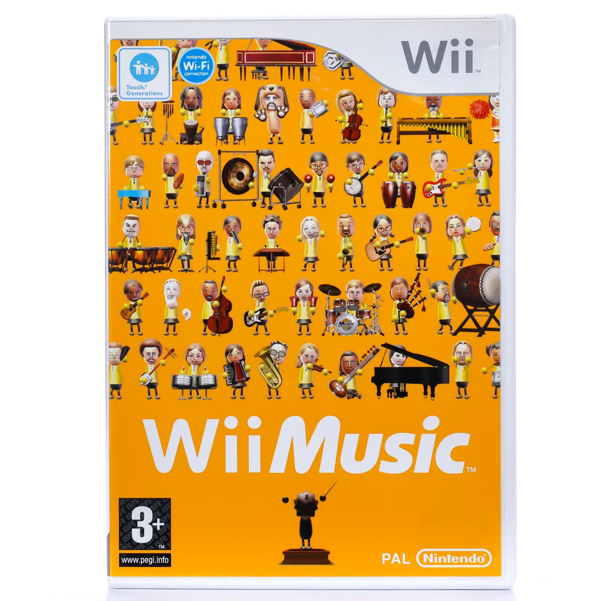 Wii Music - Wii Spill - Retrospillkongen