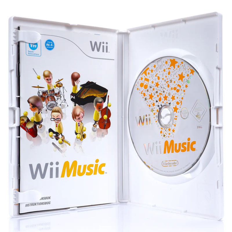 Wii Music - Wii Spill