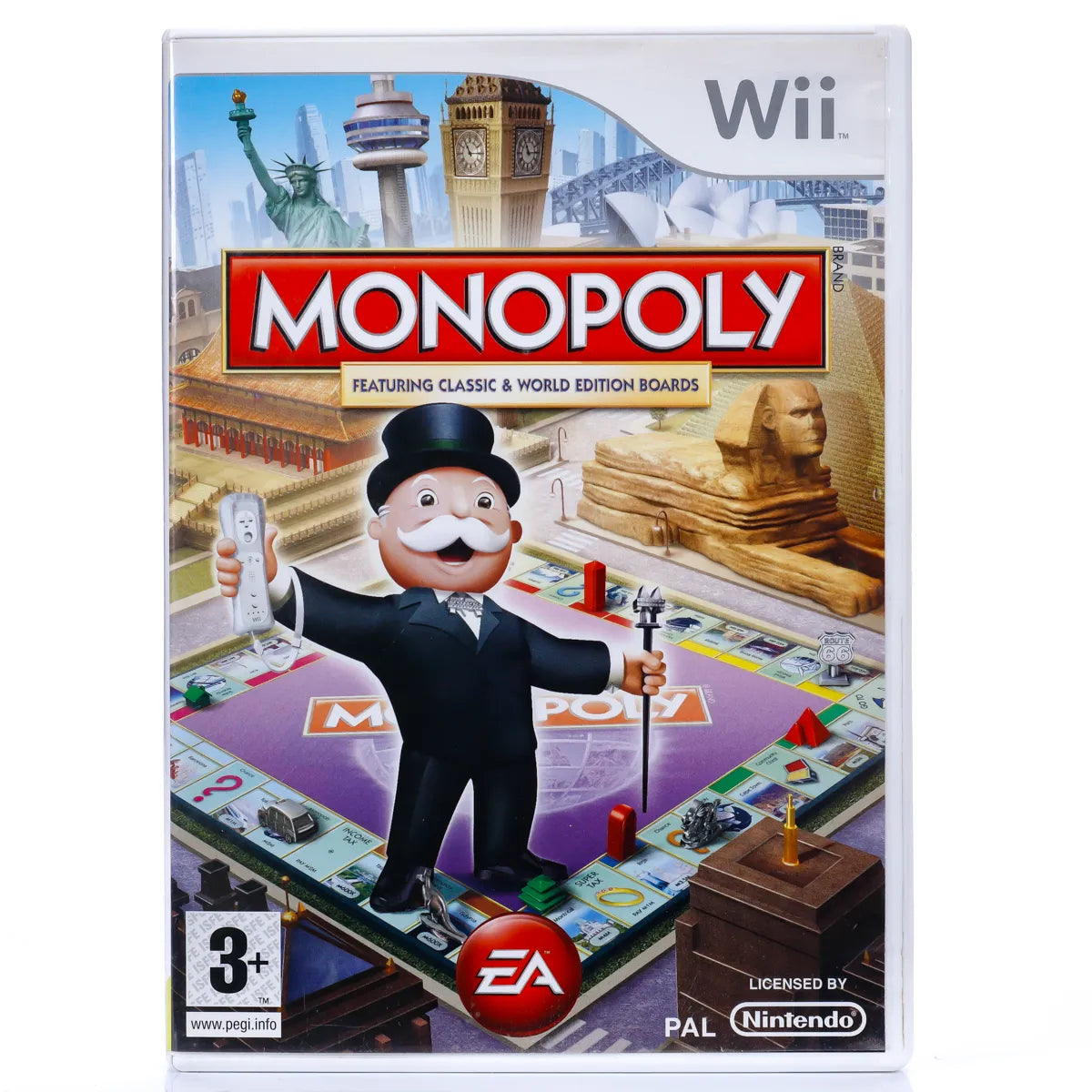 Monopoly - Wii Spill - Retrospillkongen