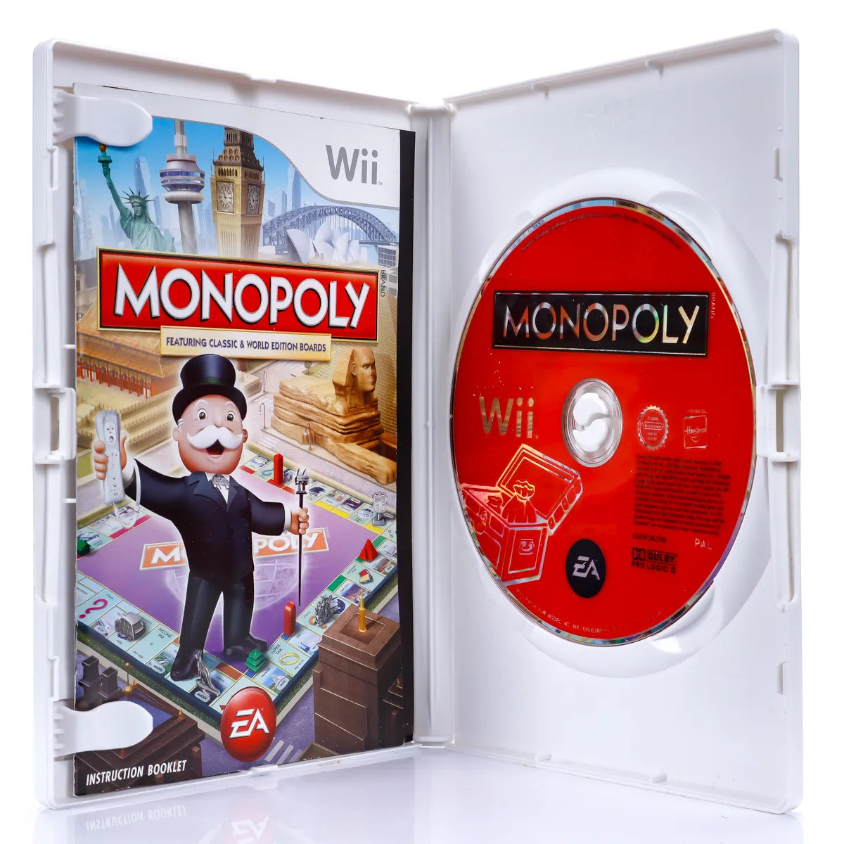 Monopoly - Wii Spill - Retrospillkongen