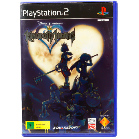 Kingdom Hearts - PS2 Spill - Retrospillkongen