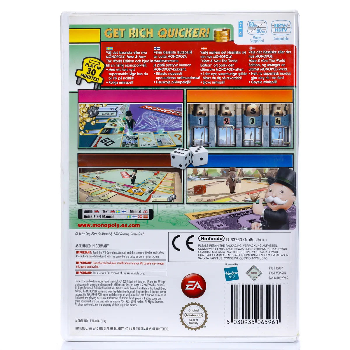 Monopoly - Wii Spill - Retrospillkongen