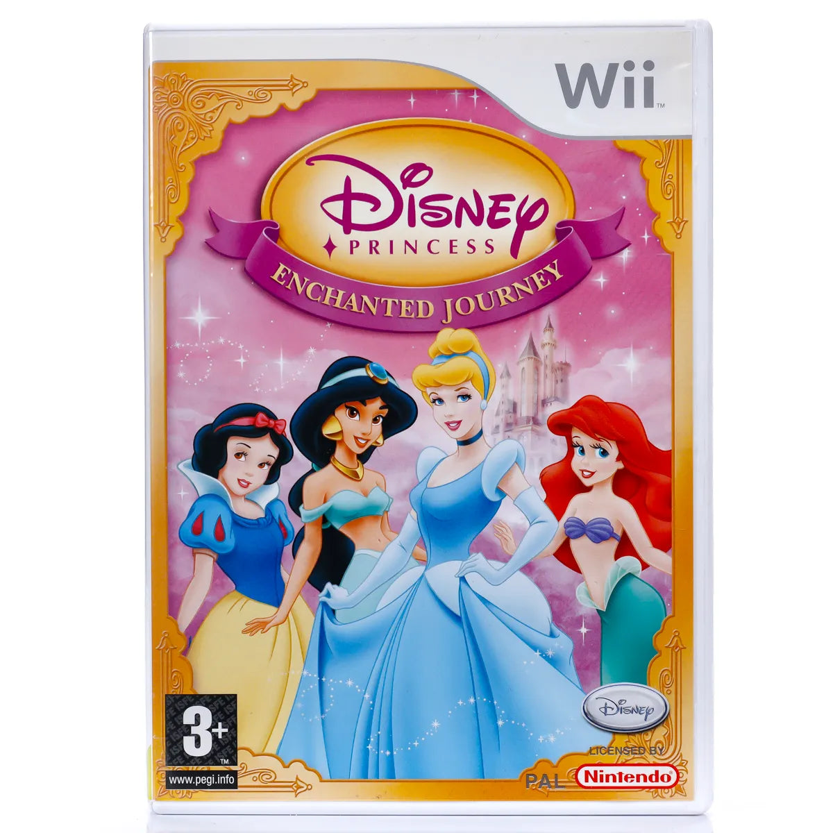 Disney Princess: Enchanted Journey - Wii Spill - Retrospillkongen