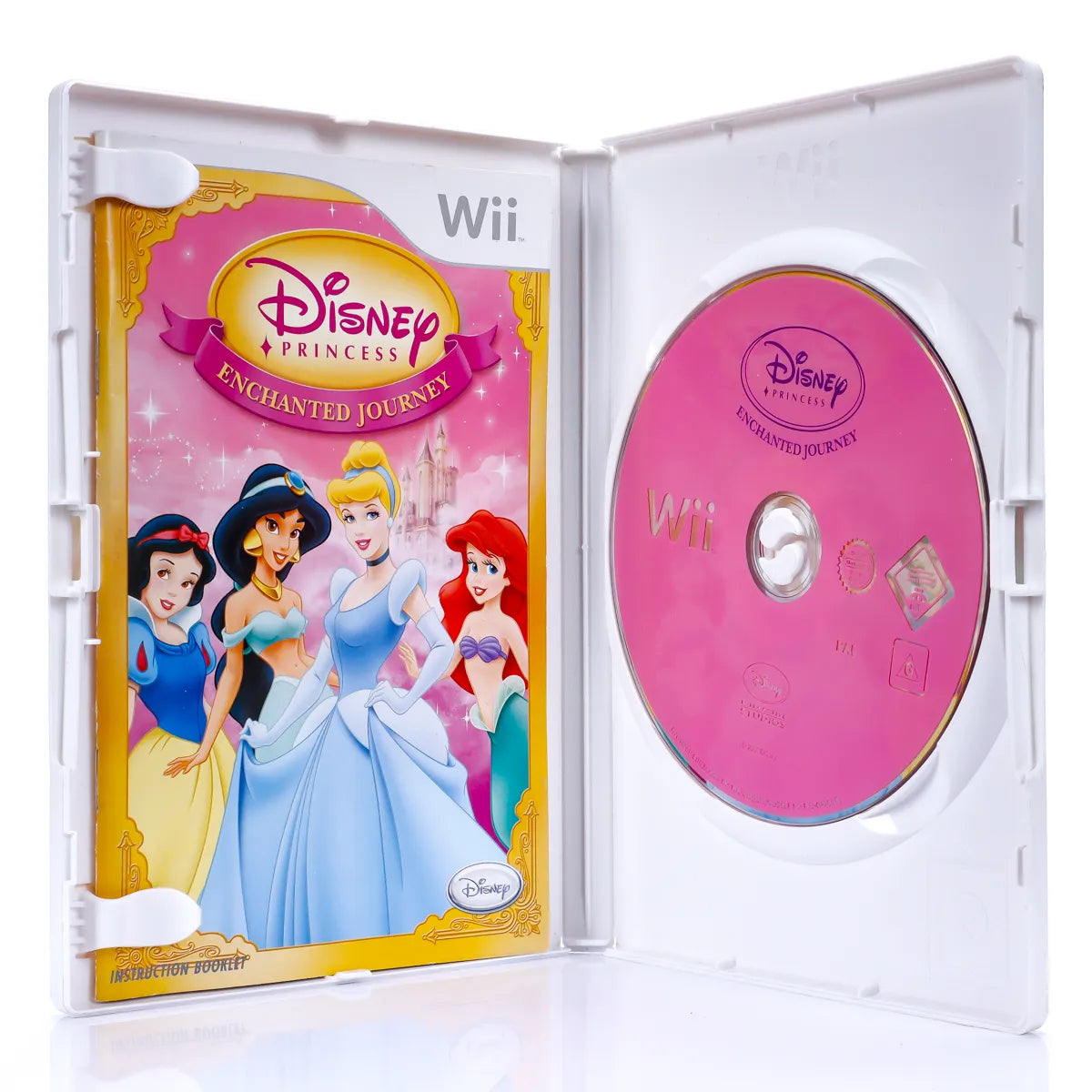 Disney Princess: Enchanted Journey - Wii Spill - Retrospillkongen