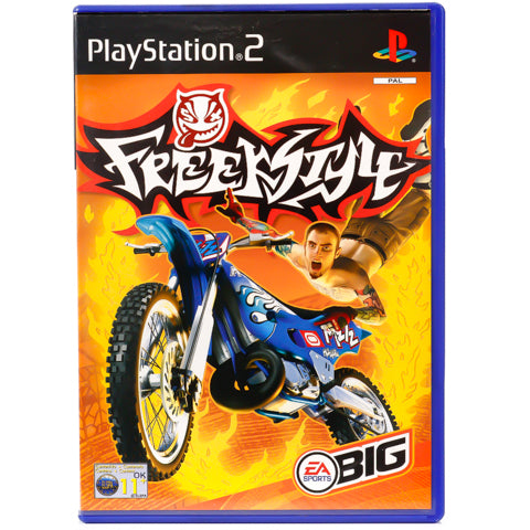 Freekstyle - PS2 spill - Retrospillkongen