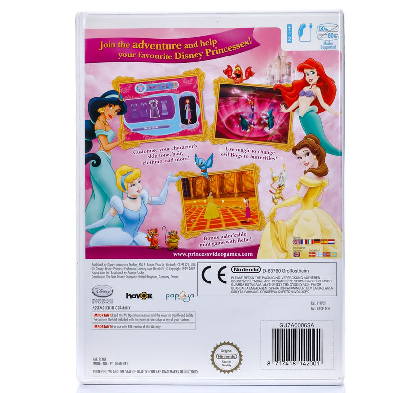 Disney Princess: Enchanted Journey - Wii Spill