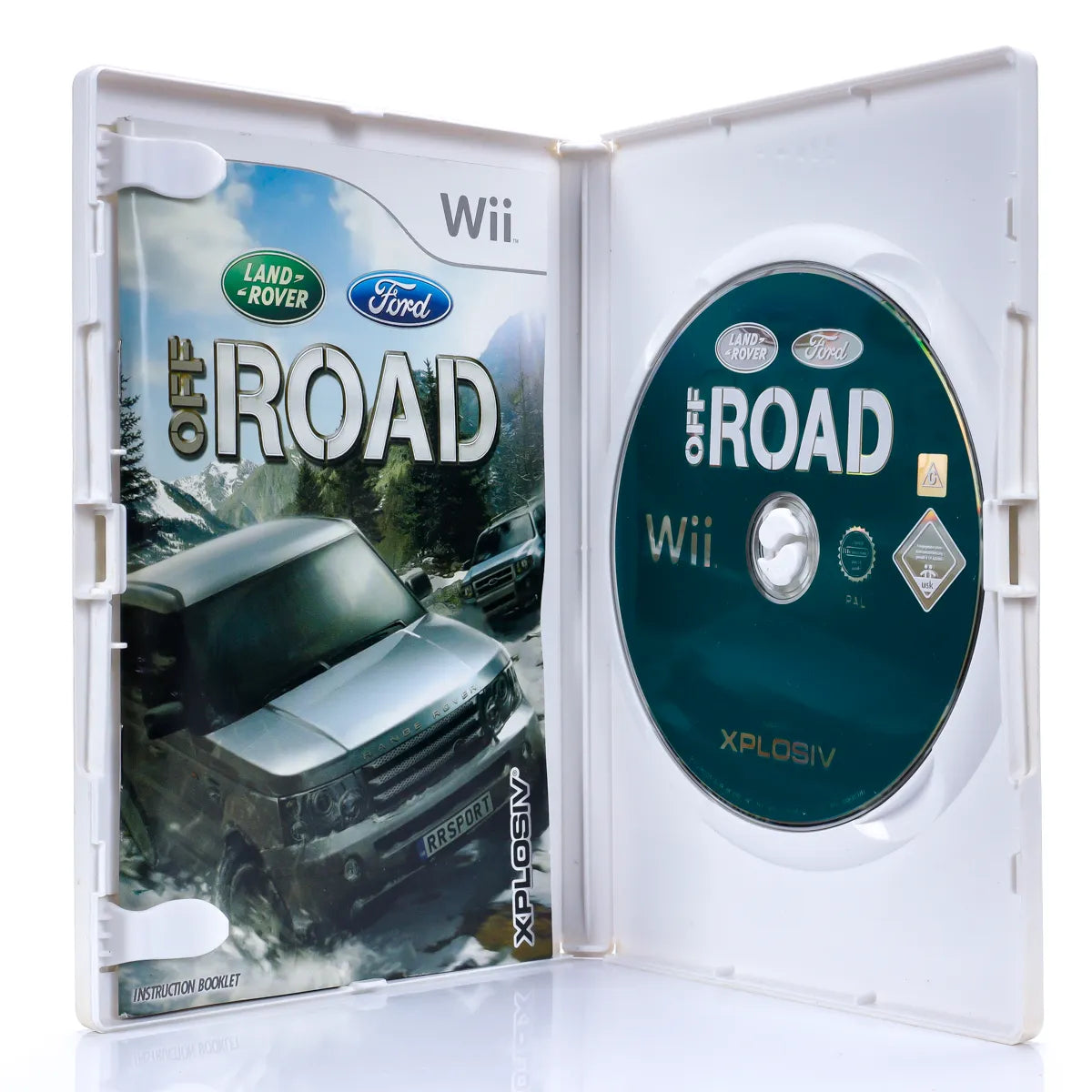 Ford Racing: Off Road - Wii Spill - Retrospillkongen