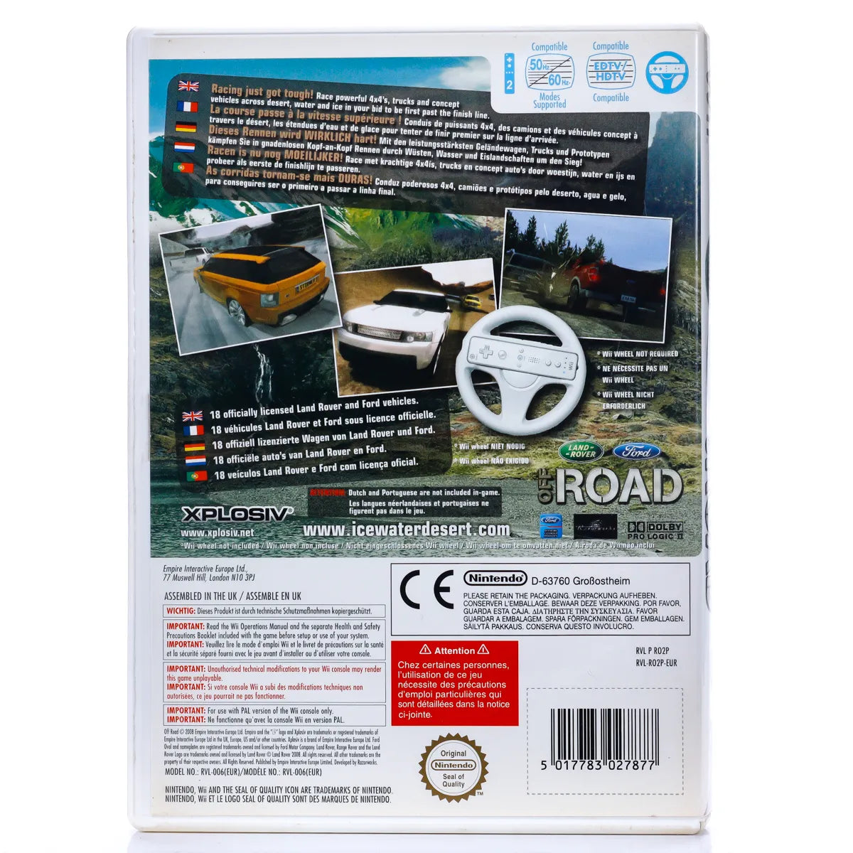 Ford Racing: Off Road - Wii Spill - Retrospillkongen