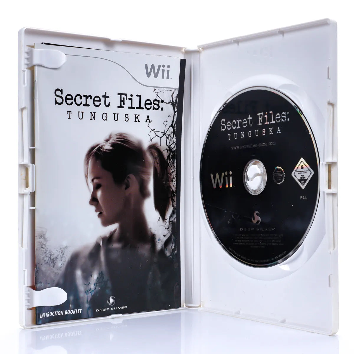 Secret Files: Tunguska - Wii Spill - Retrospillkongen