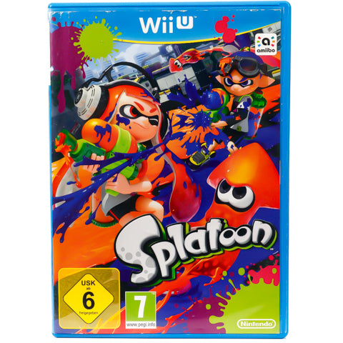 Splatoon - Wii U spill - Retrospillkongen