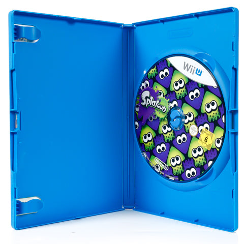 Splatoon - Wii U spill - Retrospillkongen