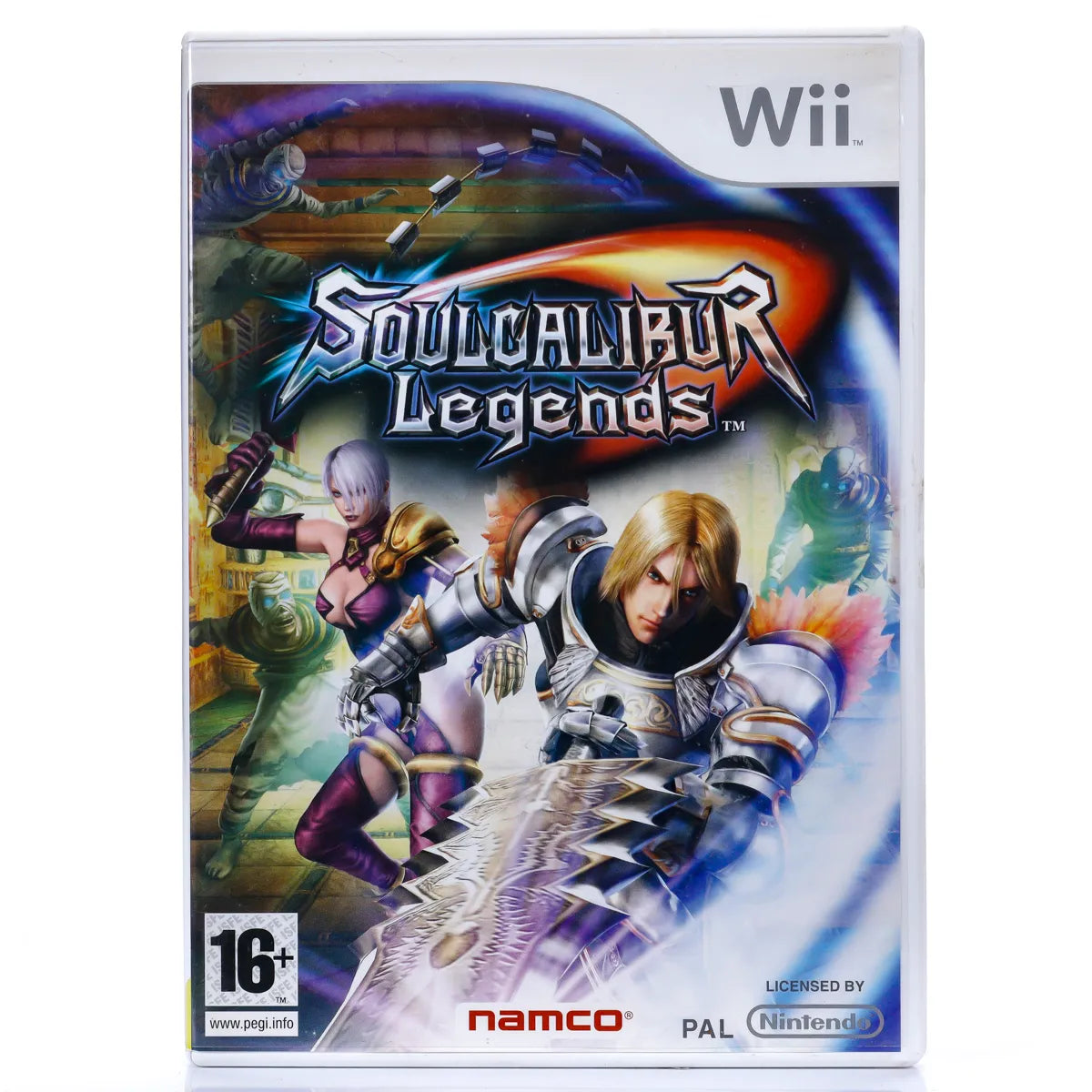 Soul Calibur Legends - Wii Spill - Retrospillkongen