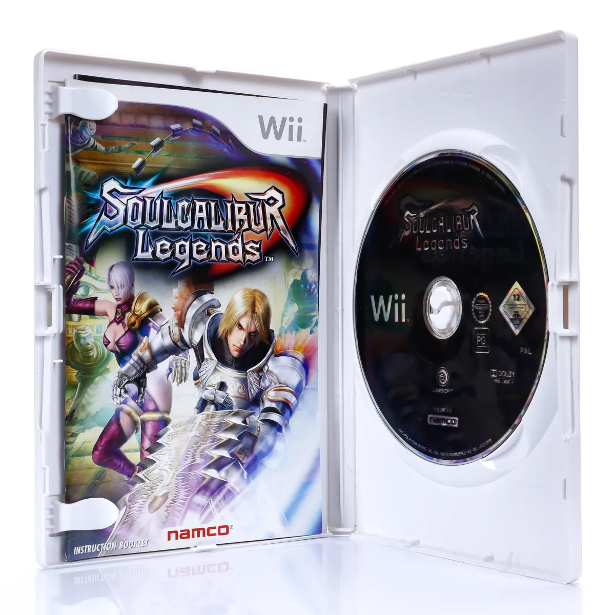 Soul Calibur Legends - Wii Spill - Retrospillkongen