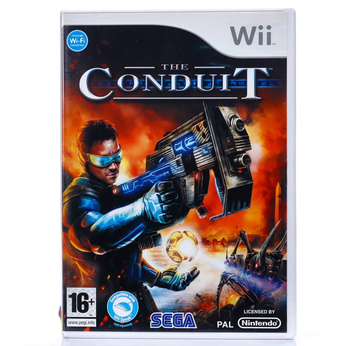 The Conduit  - Wii Spill - Retrospillkongen