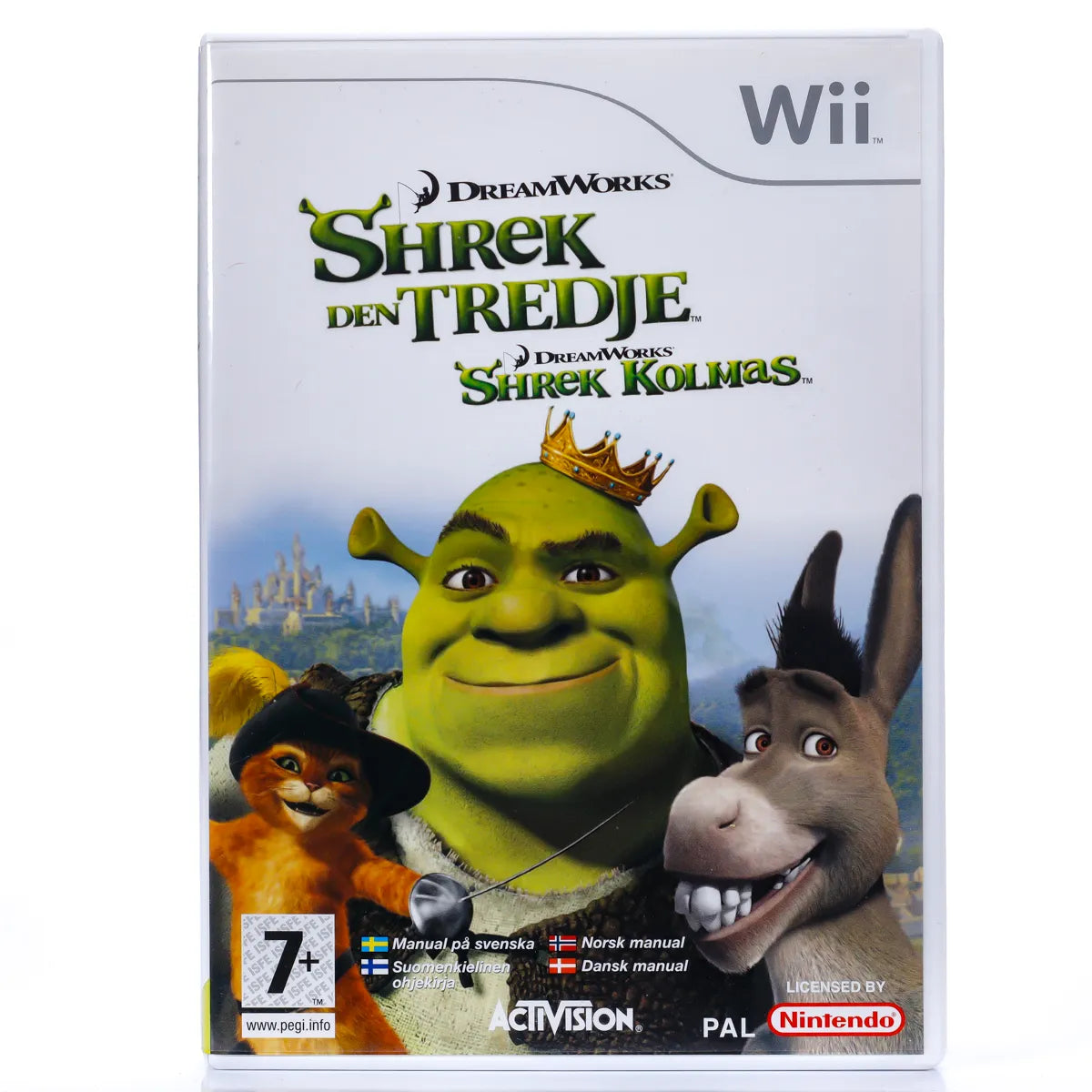 Shrek the Third - Wii Spill - Retrospillkongen