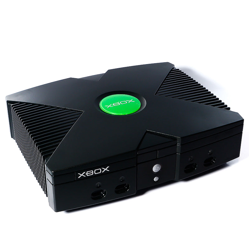 Original Svart Microsoft Xbox Entertainment Pack i Eske - Retrospillkongen