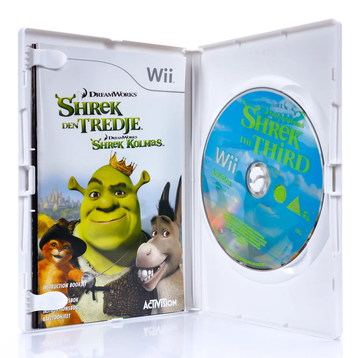 Shrek the Third - Wii Spill - Retrospillkongen