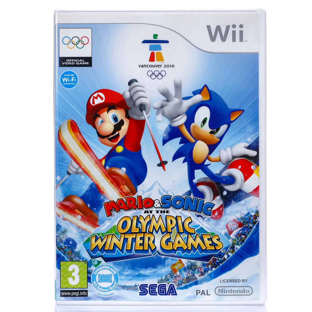 Mario & Sonic at the Olympic Winter Games - Wii spill - Retrospillkongen