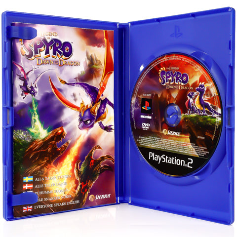 The Legend Of Spyro: Dawn Of The Dragon - PS2 spill