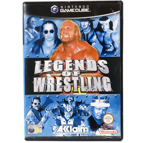 Legends of Wrestling - Gamecube spill - Retrospillkongen
