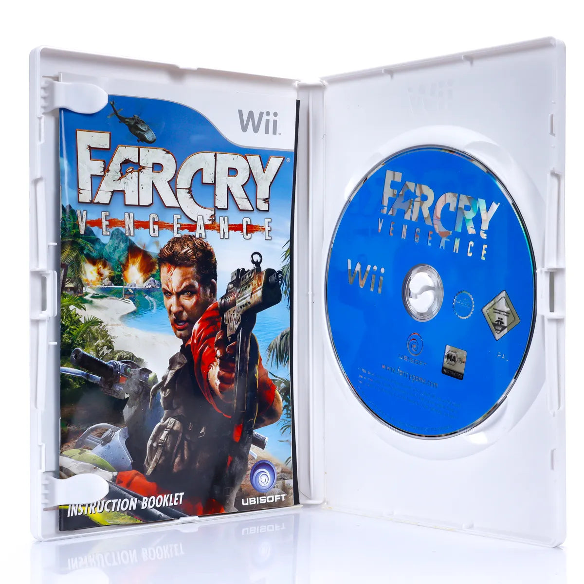 Far Cry Vengeance - Wii Spill - Retrospillkongen