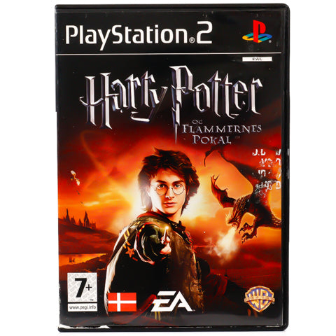 Harry Potter and the Goblet of Fire - PS2 Spill