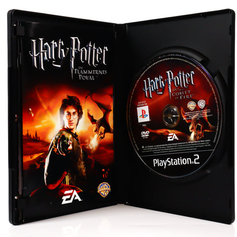 Harry Potter and the Goblet of Fire - PS2 Spill