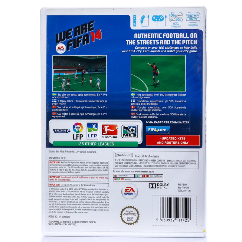 FIFA 14 - Wii Spill