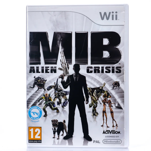 MIB: Alien Crisis - Wii Spill