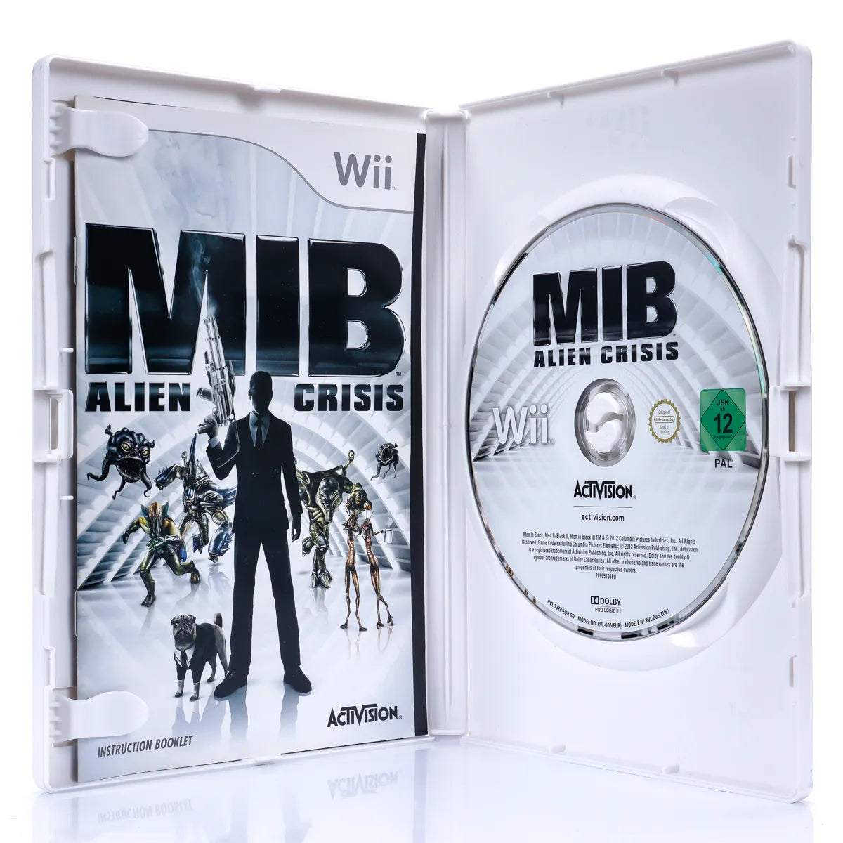 MIB: Alien Crisis - Wii Spill - Retrospillkongen