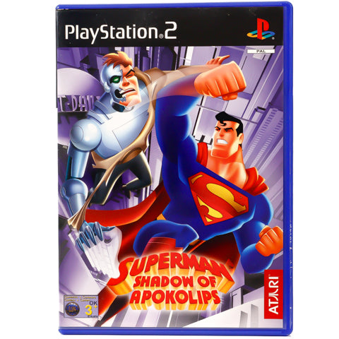 Superman: Shadow of Apokolips - PS2 spill - Retrospillkongen