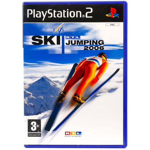 RTL Ski Jumping 2006 - PS2 spill - Retrospillkongen