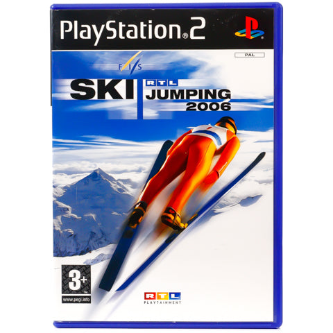 RTL Ski Jumping 2006 - PS2 spill