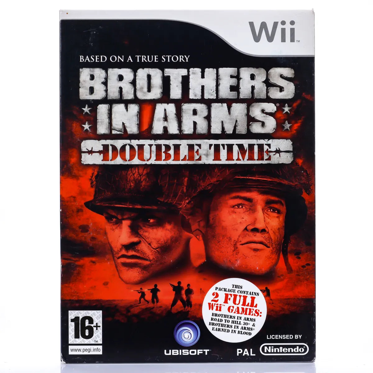 Brothers in Arms: Double Time - Wii Spill - Retrospillkongen