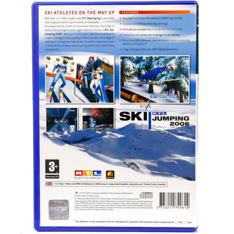 RTL Ski Jumping 2006 - PS2 spill - Retrospillkongen