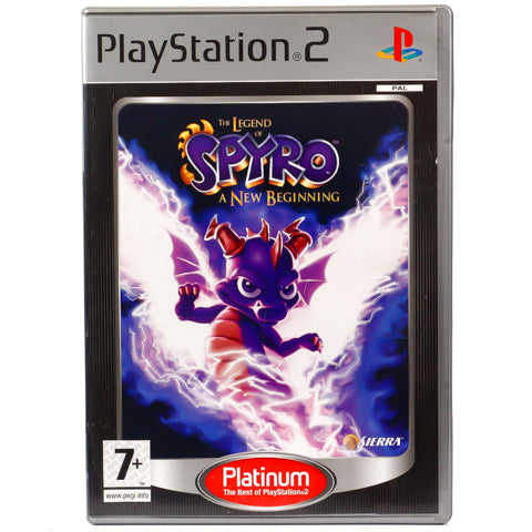 The Legend of Spyro: A New Beginning - PS2 Spill - Retrospillkongen