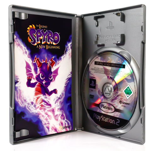 The Legend of Spyro: A New Beginning - PS2 Spill - Retrospillkongen