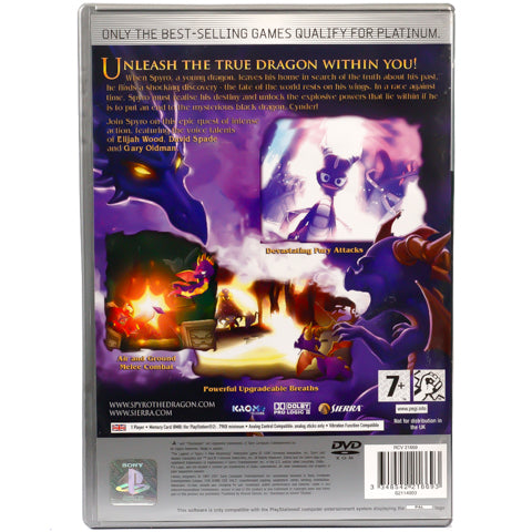 The Legend of Spyro: A New Beginning - PS2 Spill - Retrospillkongen