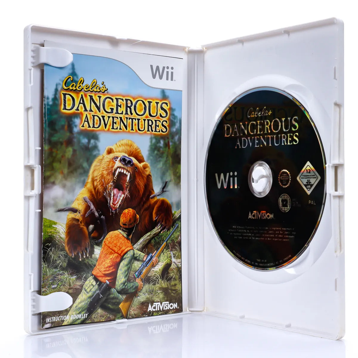 Cabela's Dangerous Adventures - Wii Spill - Retrospillkongen
