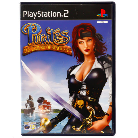 Pirates: The Legend of Black Kat - PS2 spill - Retrospillkongen