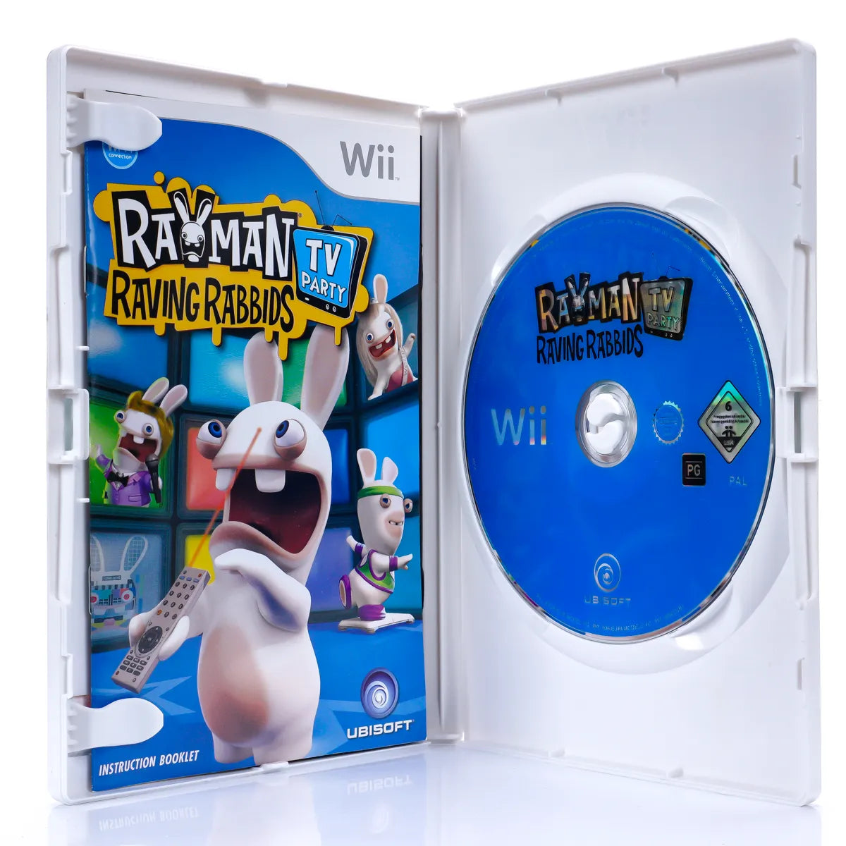 Rayman: Raving Rabbids TV Party - Wii Spill - Retrospillkongen