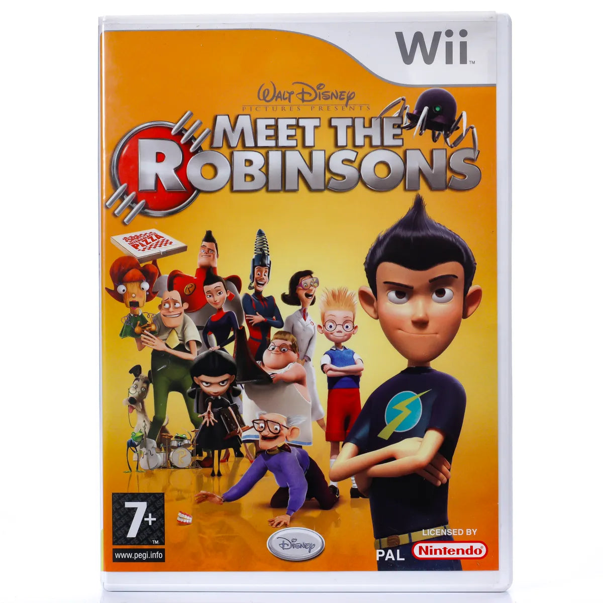 Meet the Robinsons - Wii Spill - Retrospillkongen