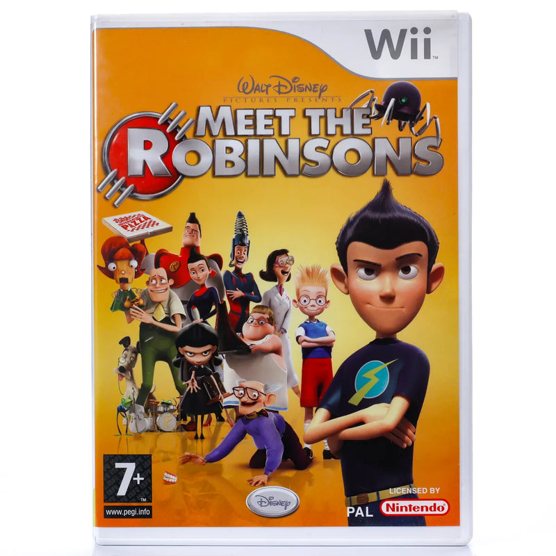 Meet the Robinsons - Wii Spill