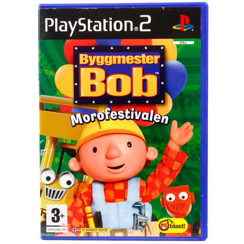Bob the Builder: Festival of Fun - PS2 spill - Retrospillkongen