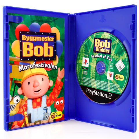 Bob the Builder: Festival of Fun - PS2 spill - Retrospillkongen